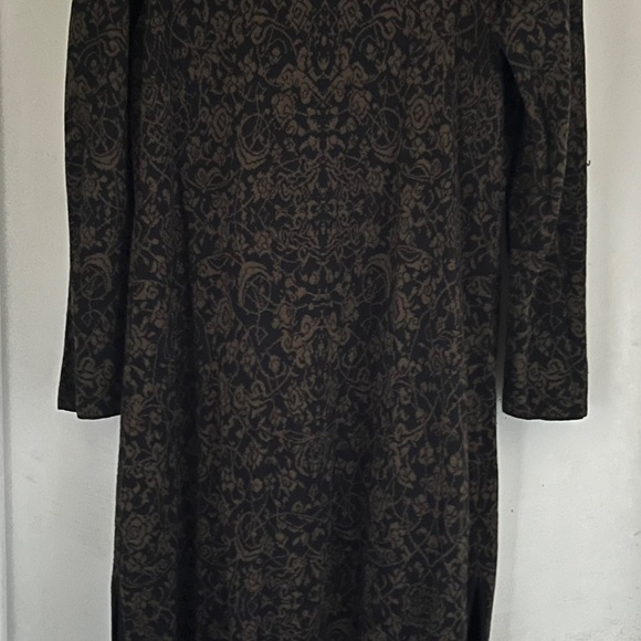 Peruvian Connection 100% cotton floral duster coat - Picture 6 of 9